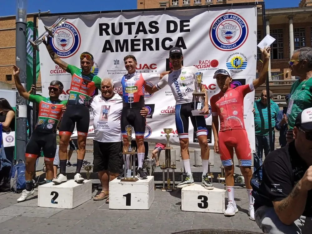 Pablo Troncoso del Fénix, ganó la última etapa de Rutas de América 2023