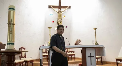 El obispo nicaragüense Rolando Álvarez no fue incluido en la lista de los religiosos liberados y sigue detenido con una condena de 26 años de cárcel.