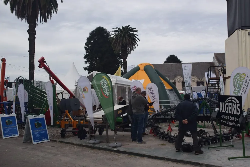 Stand de Cufma en la Expo Prado 2023.