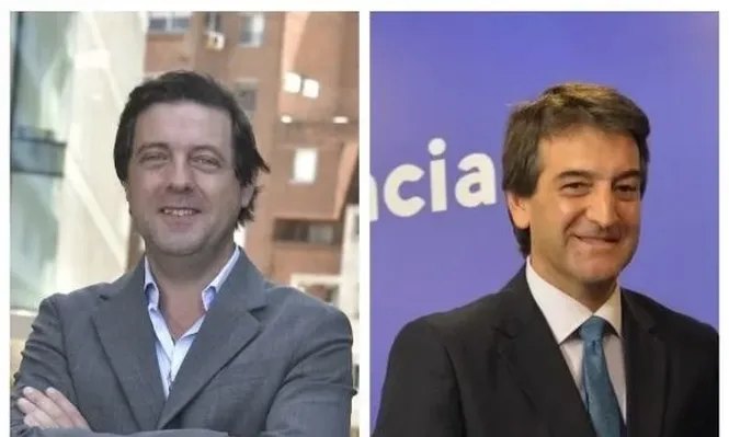 Ignacio Alonso, a la izquierda, y Pablo Ferrari, a la derecha.