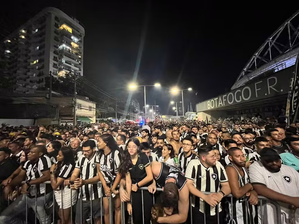 Hinchas de Botafogo