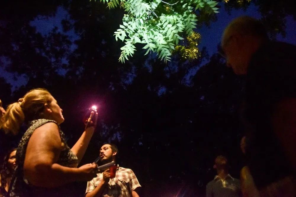 Guayabos, butiá, guaviyús, cereza morada, entre otros, son algunos de los frutos que protagonizan el paseo.