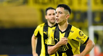 Festejo de Leo Fernández