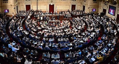Diputados exigió que el presidente Javier Milei pida disculpas al gobierno de España por sus dichos.&nbsp;