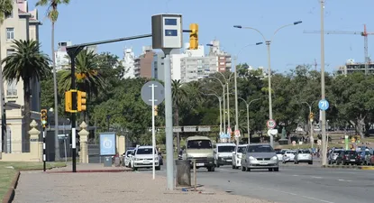 donde estara ubicado el nuevo radar en la rambla para controlar la velocidad con la ciclovia