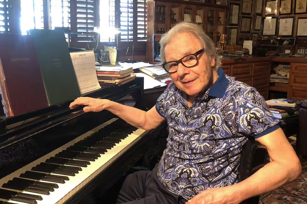 El músico y compositor argentino Lalo Schifrin