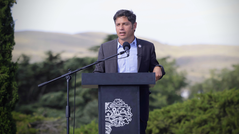 Kicillof suspendió un acto en Mar del Plata