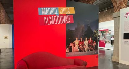 Imagen de Madrid, chica Almodóvar