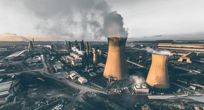 La empresa British Steel, con sede en Scunthorpe.