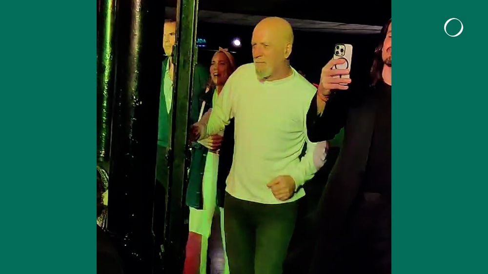 Gustavo Cordera en el show de Chacho Ramos