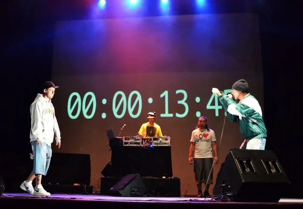 Payadores en plena batalla