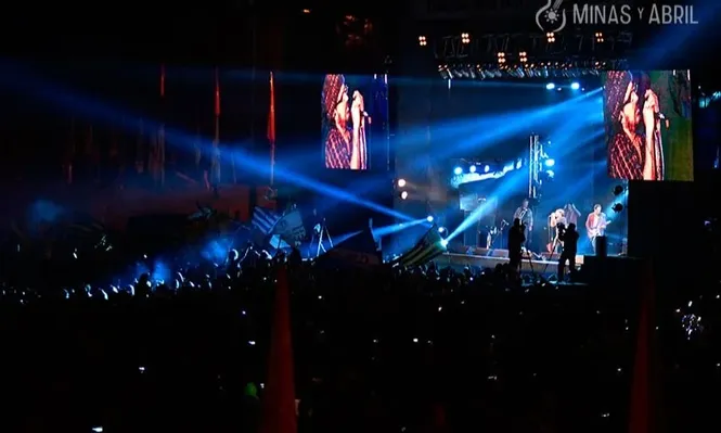 Festival Minas y Abril. Foto de Archivo.