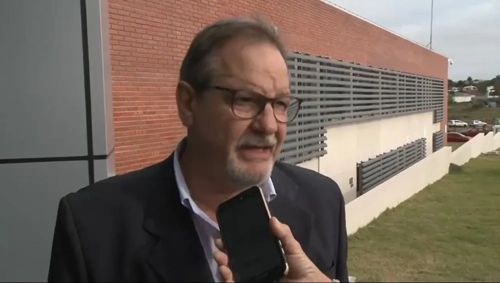 Gustavo Bernini, como presidente de Inacoop en 2019