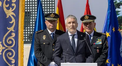 El ministro del Interior, Fernando Grande-Marlaska.