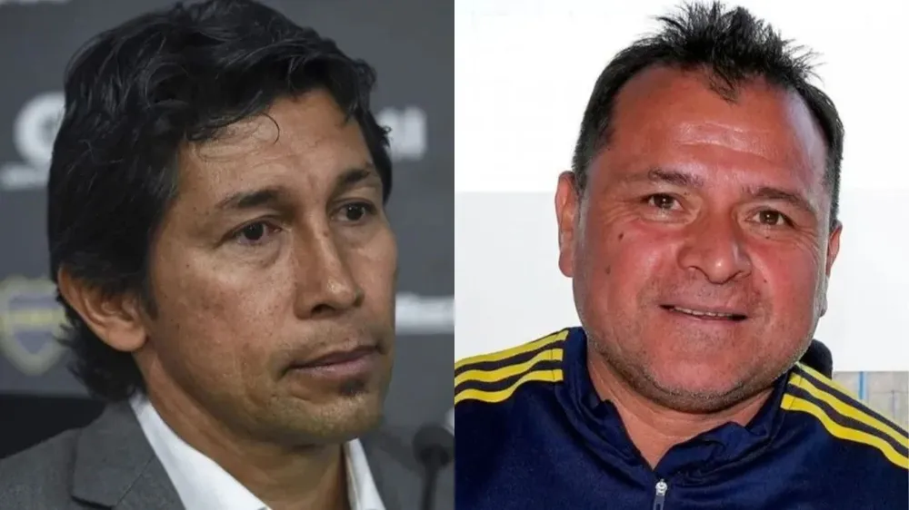 Patrón Bermúdez y Chelo Delgado