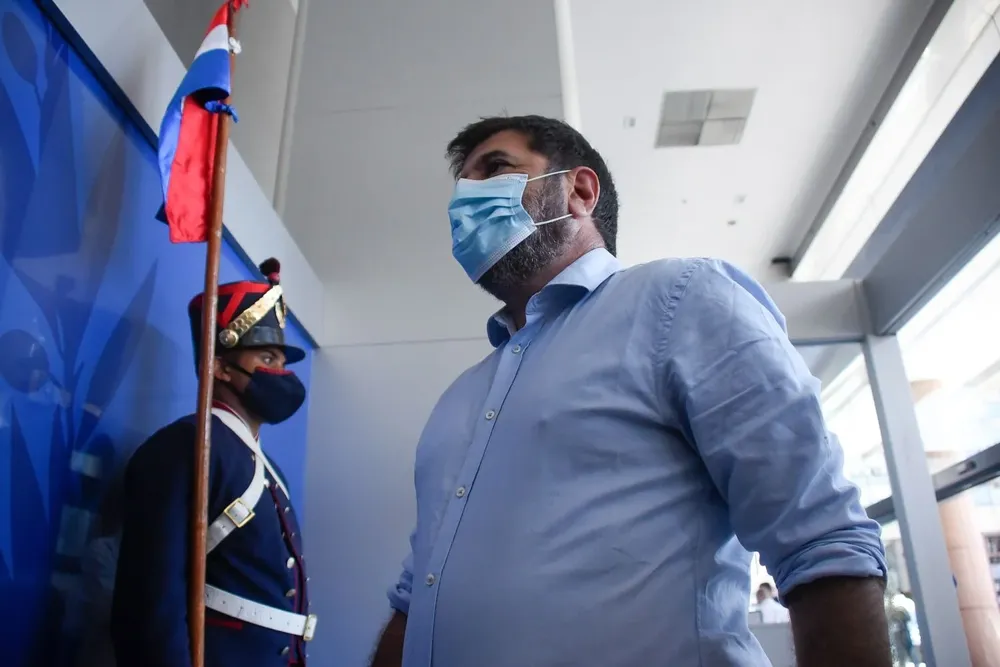 Fernando Pereira, presidente electo del Frente Amplio