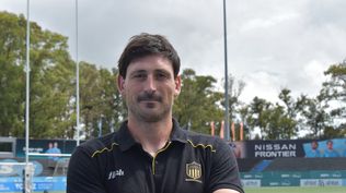 Ivo Dugonjic, el nuevo head coach de Peñarol Rugby