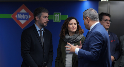 La presidenta de la Comunidad de Madrid, Isabel Díaz Ayuso.