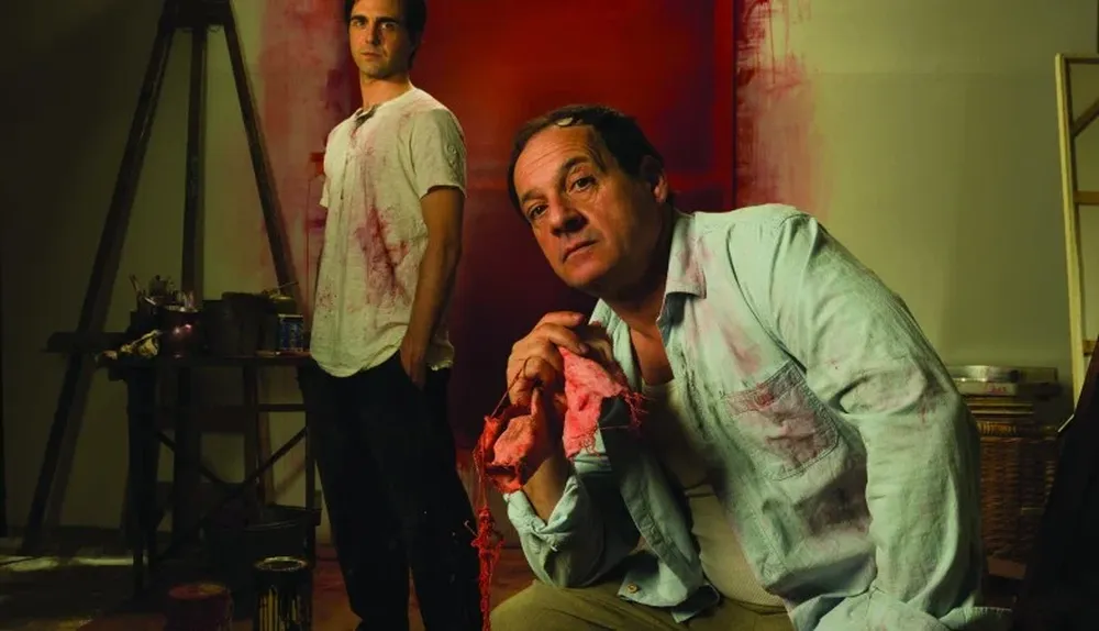 Gerardo Otero y Julio Chávez en Red