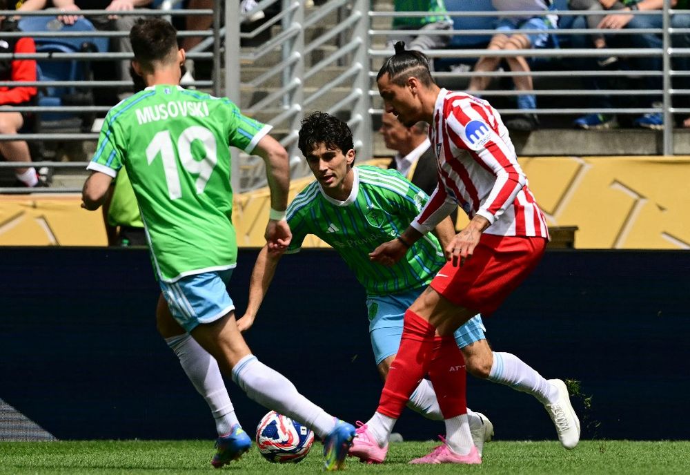 José María Giménez en el Mundial de Clubes FIFA