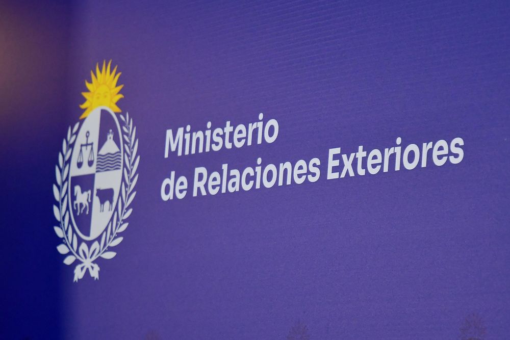 Ministerio de relaciones exteriores.