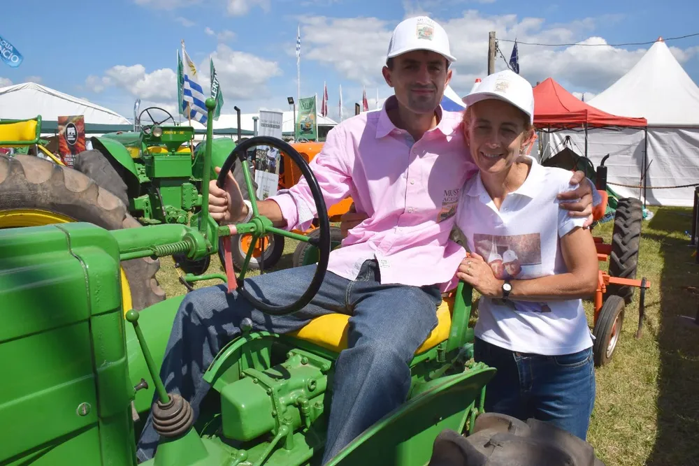 Michael Fontes y Nancy De León.