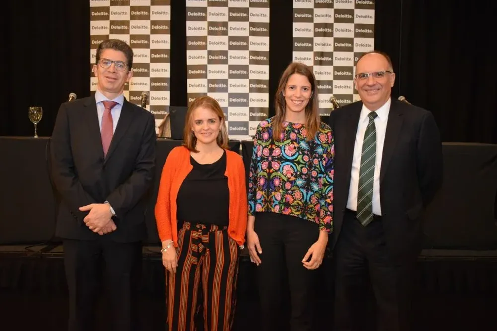 Pablo Roselli, Florencia Carriquiry, Tamara Schandy y José Luis Rey
