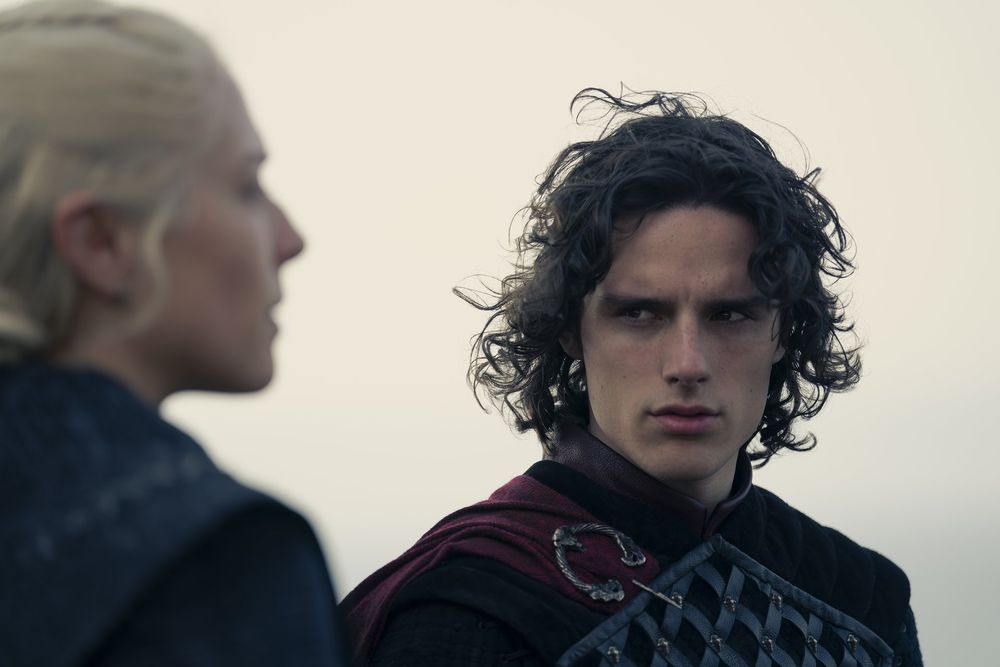 La temporada 2 de House of the Dragon presenta ocho capítulos.