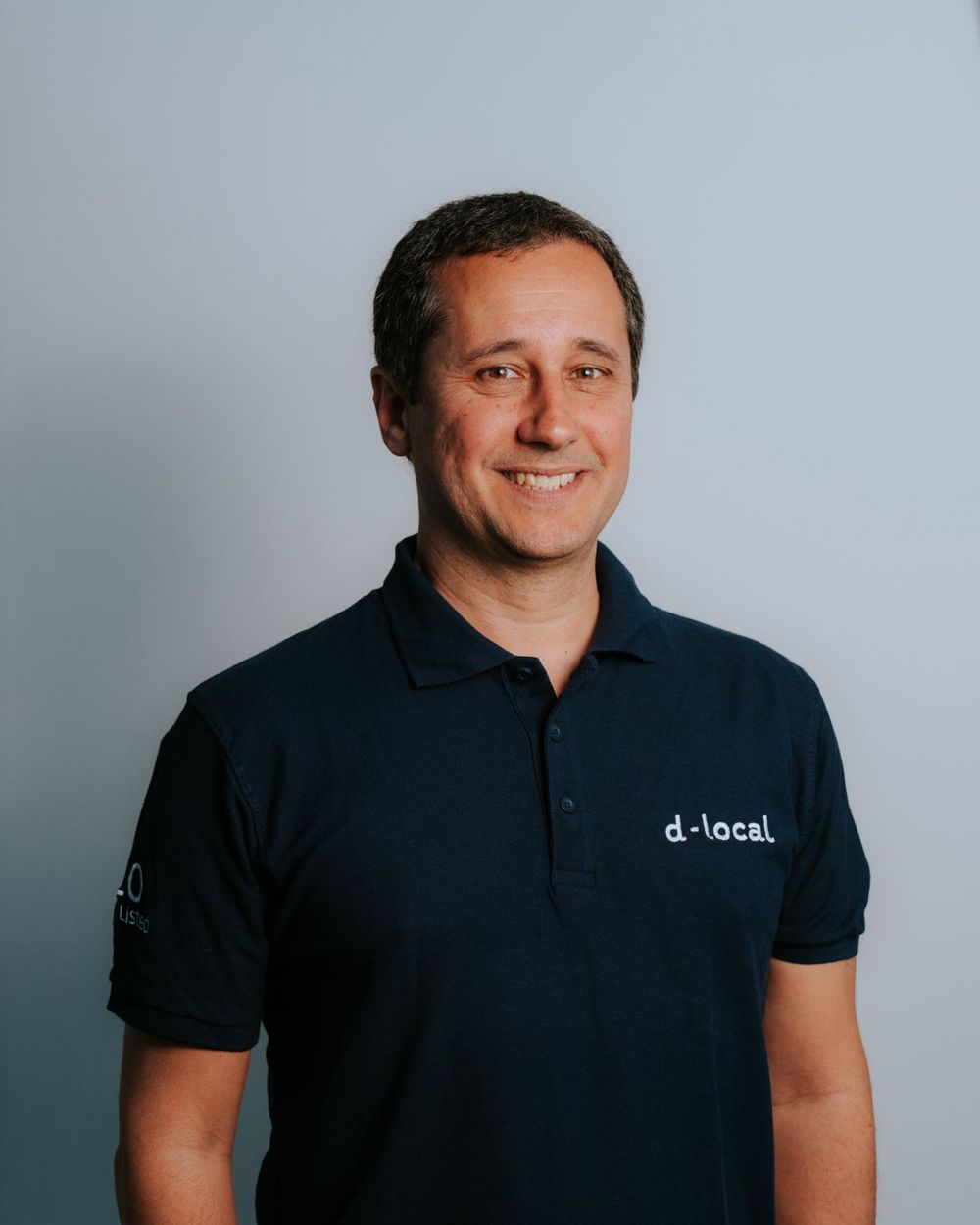 Pedro Arnt, CEO de dLocal&nbsp;