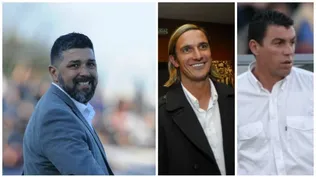 Leonardo Ramos, Gonzalo De los Santos y Carlos Sánchez