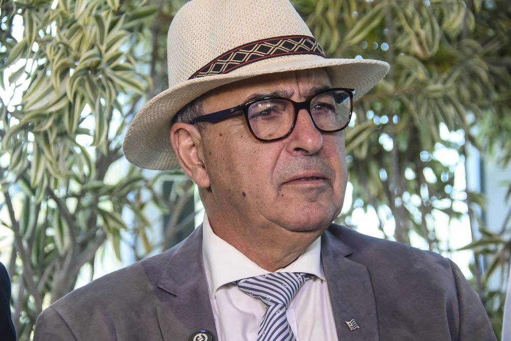 Alfredo Fratti, ministro de Ganadería