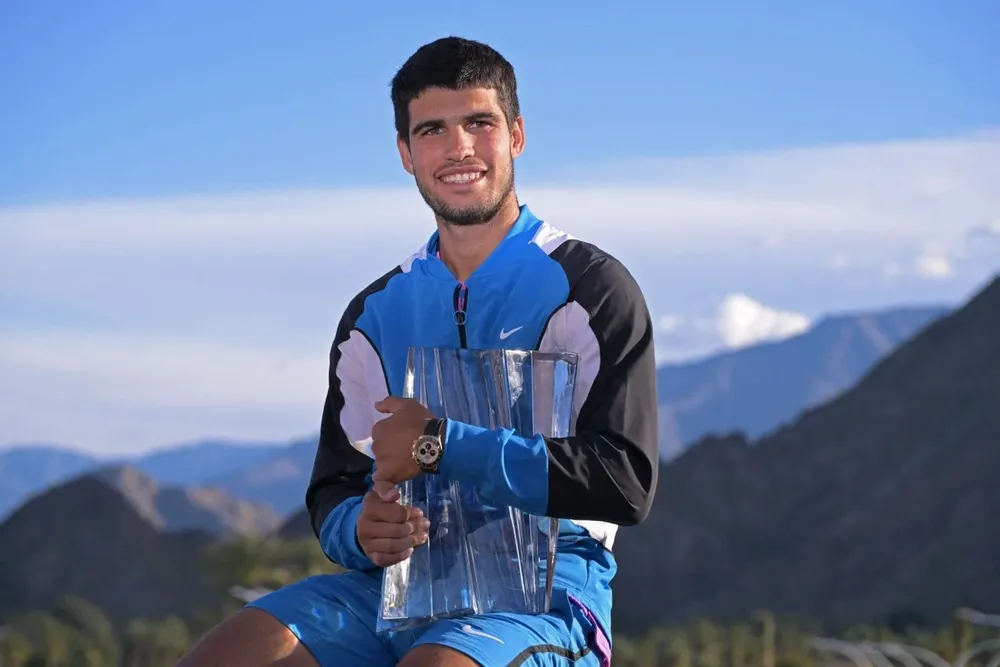 Alcaraz recibió menor premio.