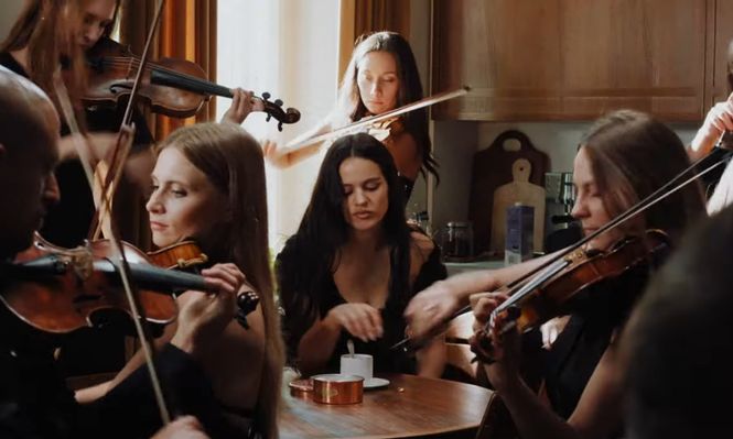 Rosalía presenta Berghain, su nuevo tema.&nbsp;