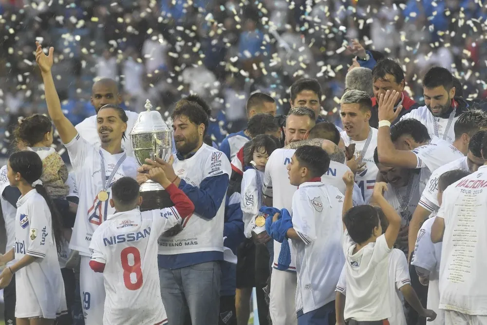 Nacional campeón 2019