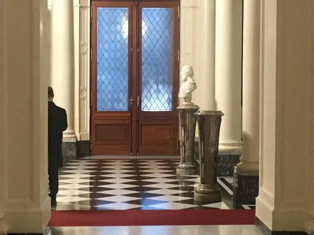 Cambios en la Rosada