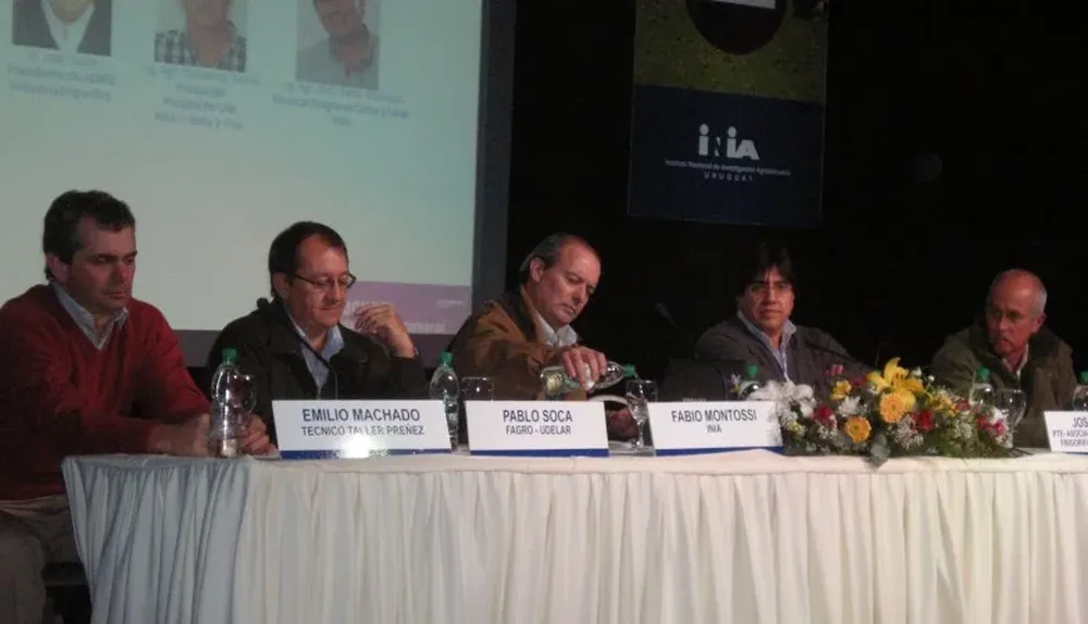 Hoy se repetirá esta escena del año pasado en INIA Treinta y Tres