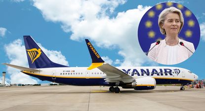 Por retrasos y cancelaciones de vuelos, Ryanair reclama a Ursula Von der Leyen reformas urgentes o que dimita