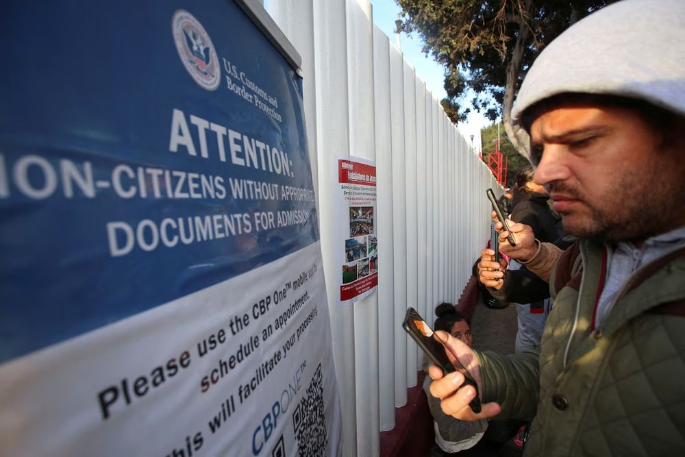 El DHS anunció la nueva aplicación CBP Home.