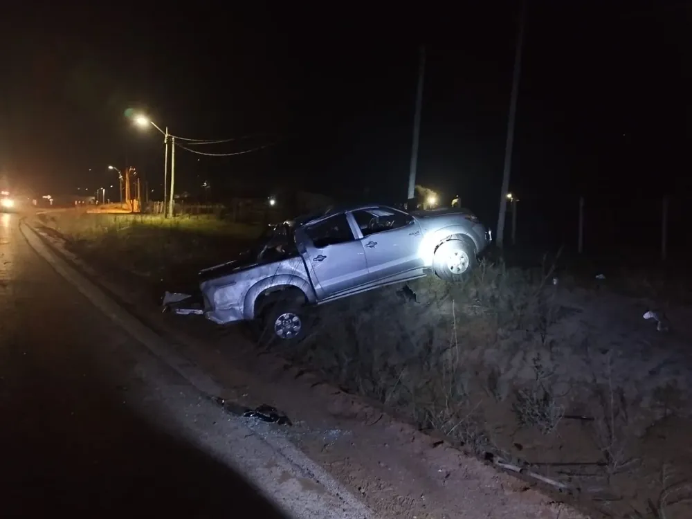 Accidente de tránsito en Rocha