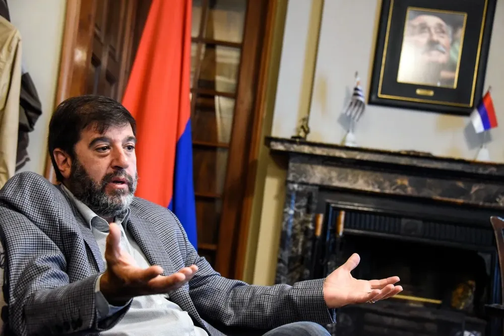 Fernando Pereira, presidente del Frente Amplio