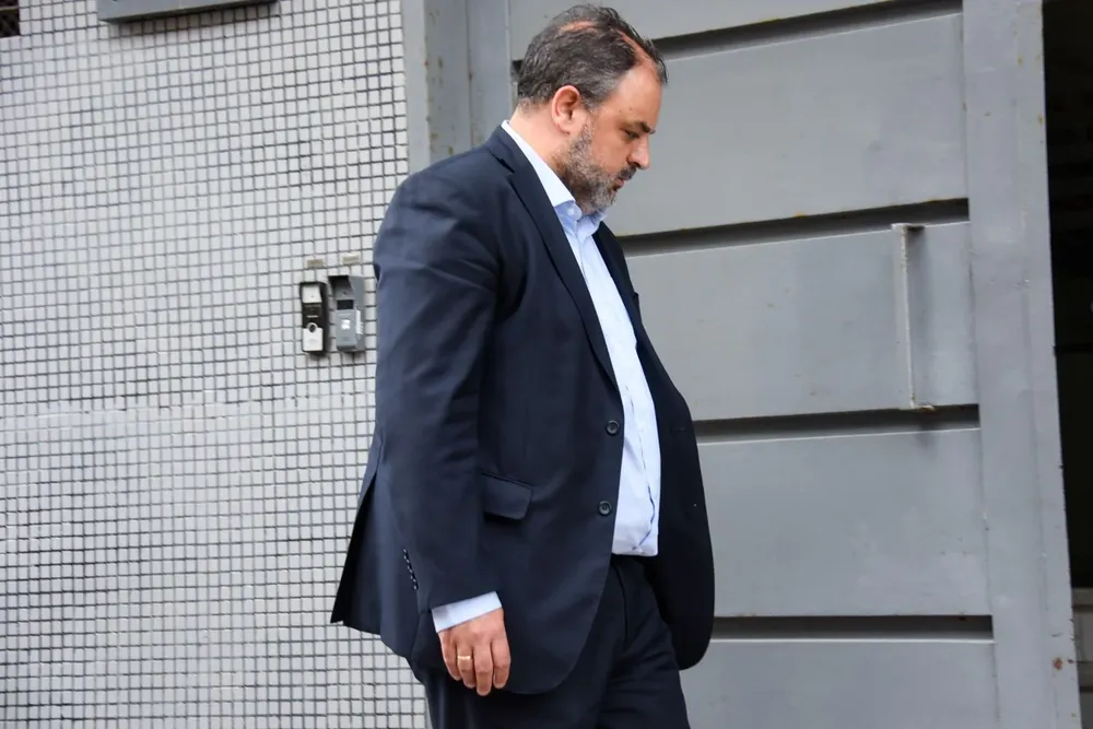 El senador frenteamplista Charles Carrera