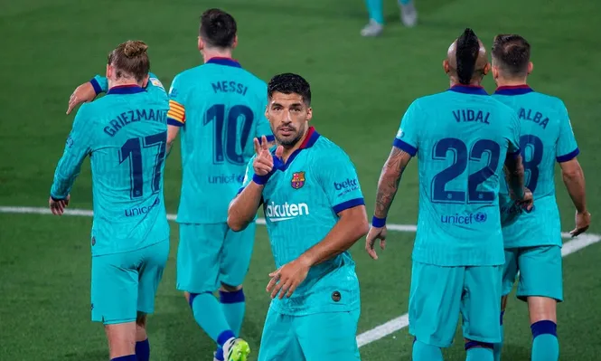 Suárez y Beckham en un encuentro