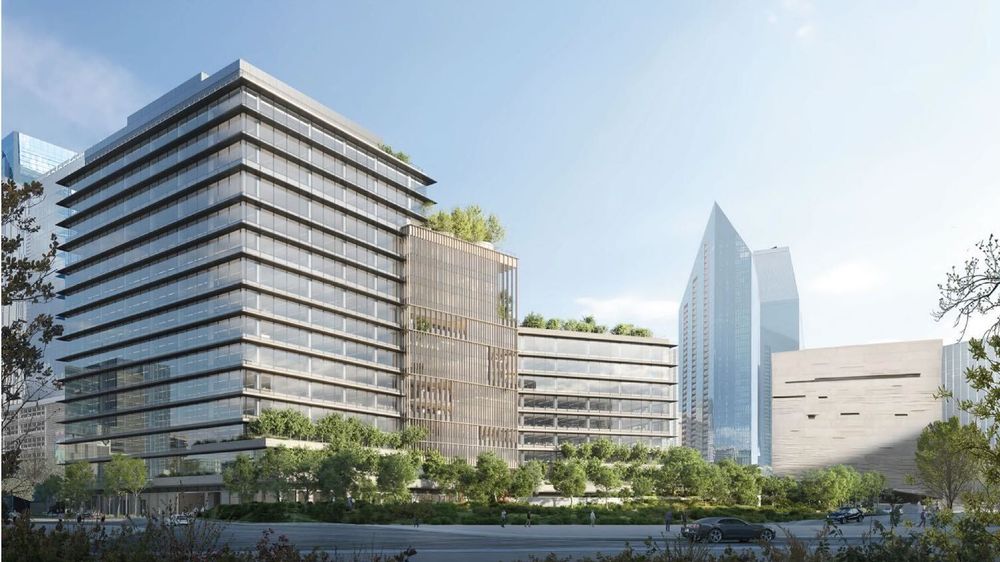 Nuevas oficinas de Goldman Sachs en Dallas Texas.