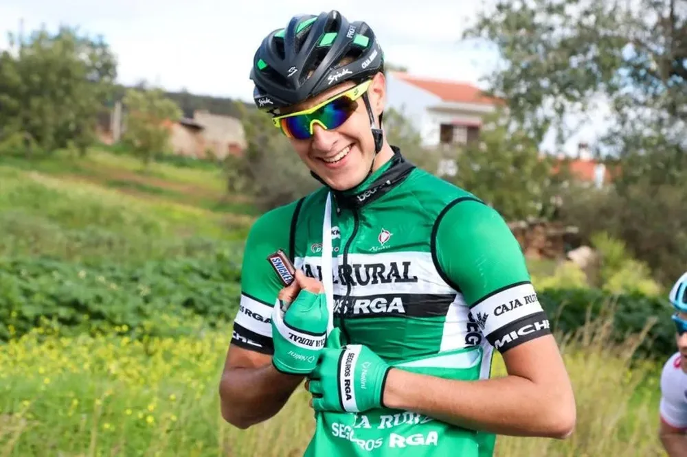 Mauricio Moreira tuvo un gran desempeño en la Volta al Asenjo