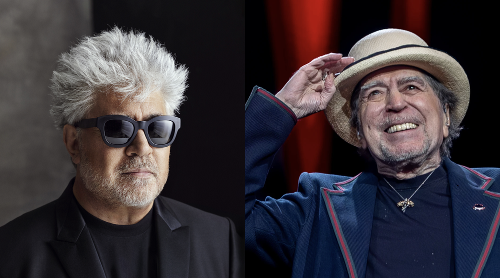 Almodóvar y Sabina, peleados por una canción de 1992.