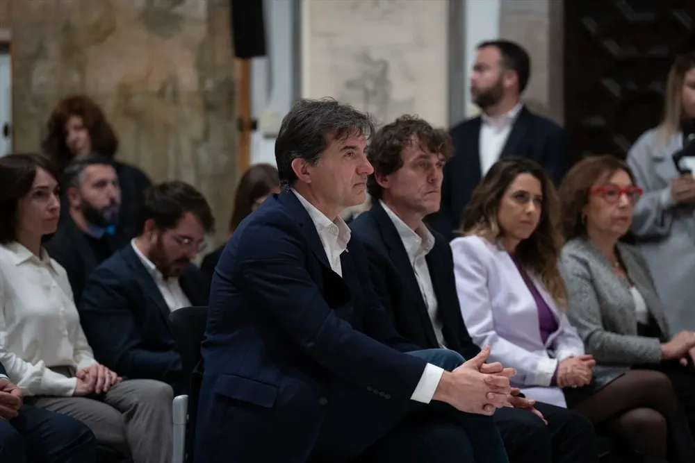 El actual director de la Oficina de Estrategia y Comunicación de la Presidencia y del Govern, Sergi Sabrià.