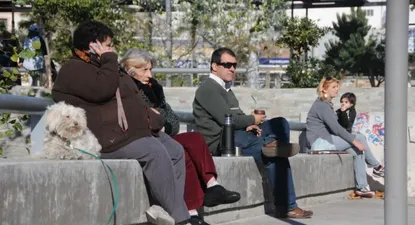 uruguayos ven al pais inseguro pero se sienten a salvo en su barrio