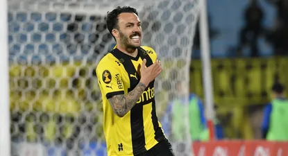 Sebastián Rodríguez integró los dos equipos y fue elegido el mejor futbolista de octubre de la AUF