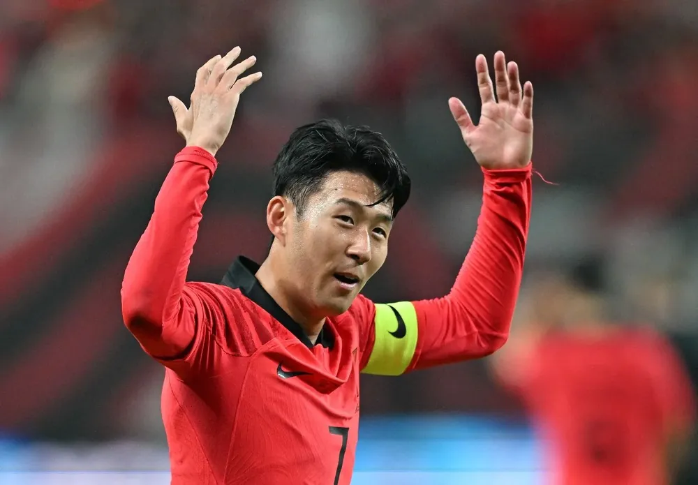 Heung-min Son, la estrella y capitán de Corea del Sur