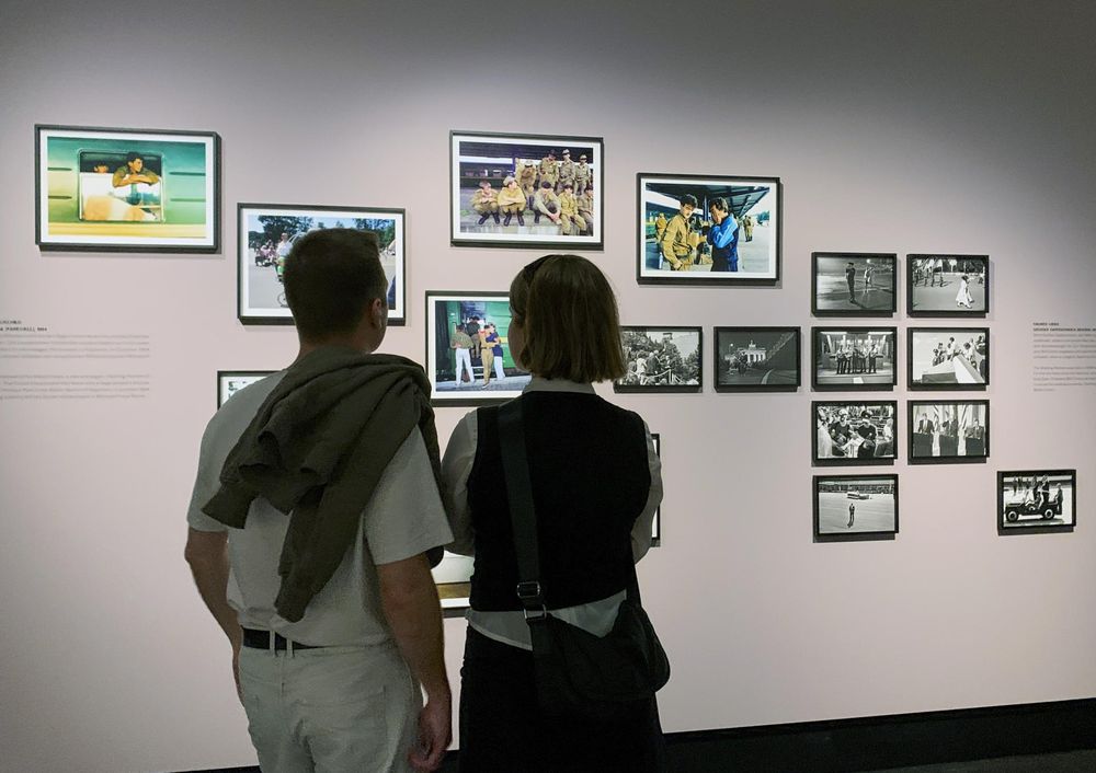 Una muestra en Berlín, a 35 años de la caída del Muro.